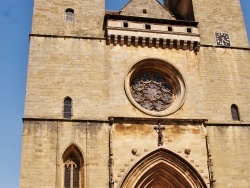 Photo paysage et monuments, Gourdon - église St Pierre