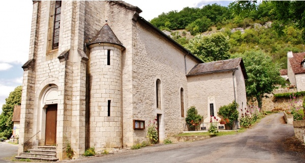 Photo Lacave - L'église