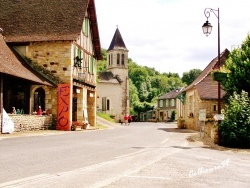 Photo paysage et monuments, Lacave - La Commune
