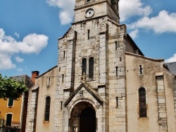 Photo paysage et monuments, Limogne-en-Quercy - L'église
