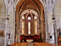 Photo paysage et monuments, Limogne-en-Quercy - Interieure de L'église