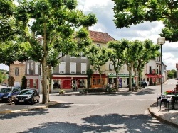 Photo paysage et monuments, Limogne-en-Quercy - La Commune