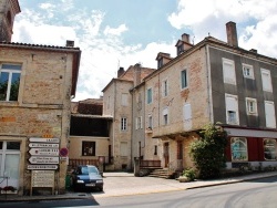 Photo paysage et monuments, Limogne-en-Quercy - La Commune