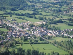 Photo paysage et monuments, Les Quatre-Routes-du-Lot - les quatre-routes du lot ( vue aérienne )