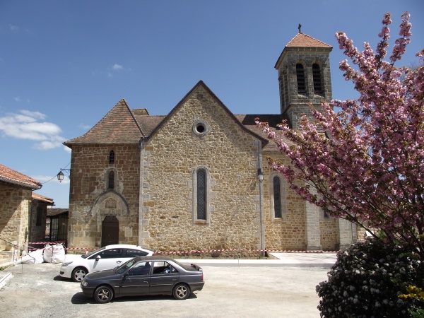 Eglise Saint-Jean-Baptiste de Saint-Jean-Mirabel