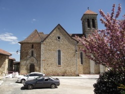 Photo paysage et monuments, Saint-Jean-Mirabel - Eglise Saint-Jean-Baptiste de Saint-Jean-Mirabel