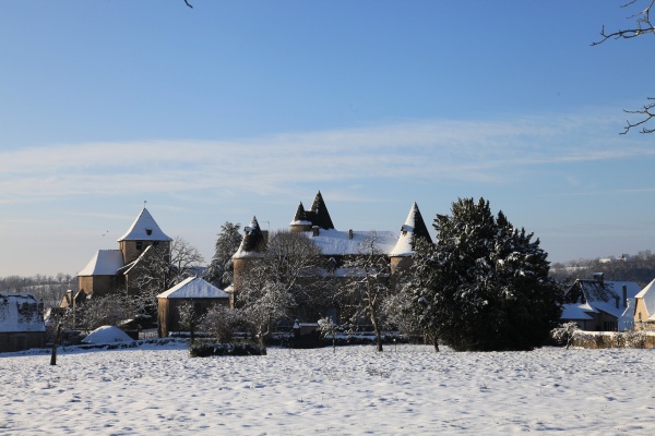 Photo Thégra - Thégra sous la neige janvier 2013