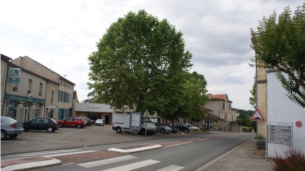 Photo Astaffort - la commune