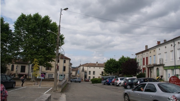 Photo Astaffort - la commune