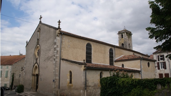 Photo Astaffort - église Sainte Geneviève