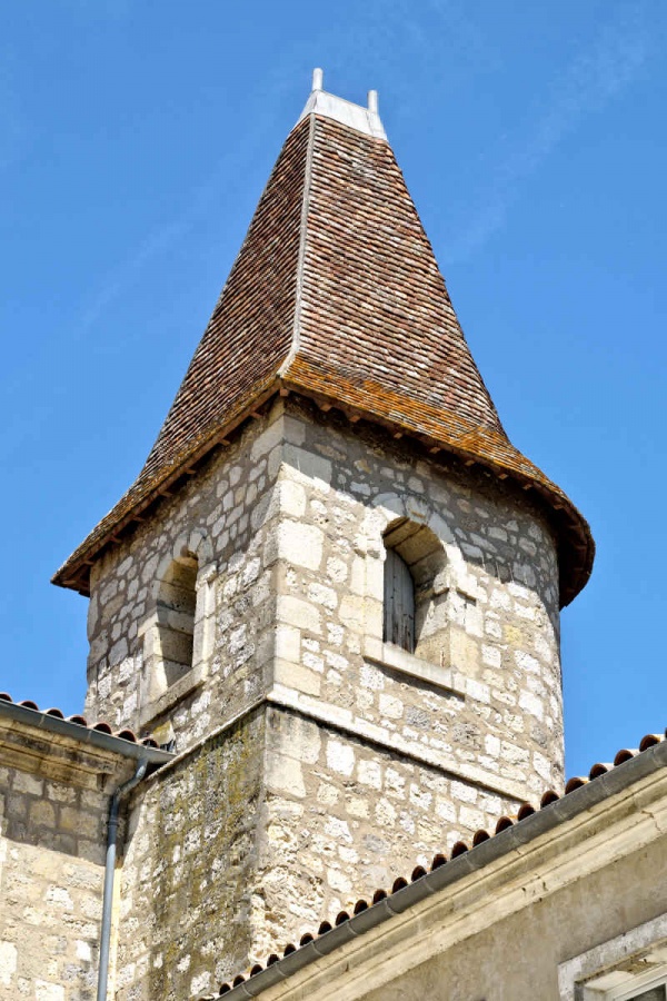 Photo Nérac - Nérac, le centre Haussmann.