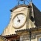 Photo Nérac - Nérac, centre Haussmann, l'horloge.