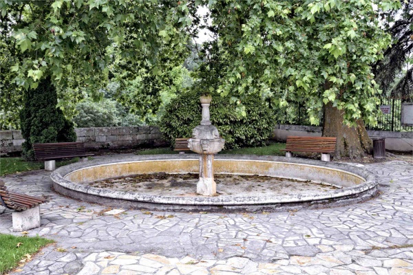 Photo Nérac - Nérac, fontaine.