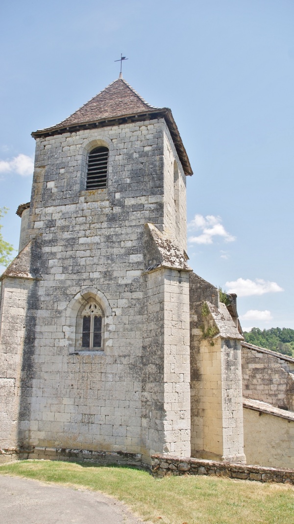 Photo Saint-Maurin - église Saint Martin