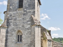 Photo paysage et monuments, Saint-Maurin - église Saint Martin