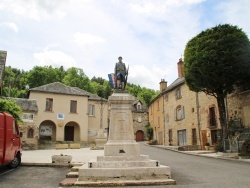 Photo paysage et monuments, Banassac - le Village