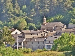 Photo paysage et monuments, Barre-des-Cévennes - La Commune