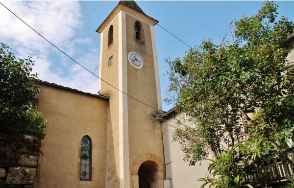 Photo Bédouès - L'église