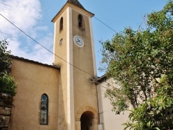 Photo paysage et monuments, Bédouès - L'église