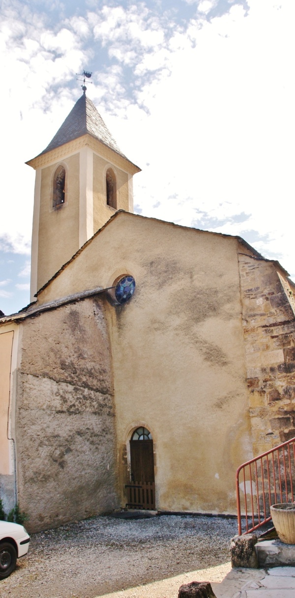 Photo Bédouès - L'église