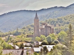 Photo paysage et monuments, Bédouès - La Commune