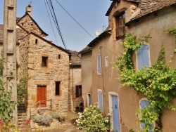 Photo paysage et monuments, Bédouès - La Commune