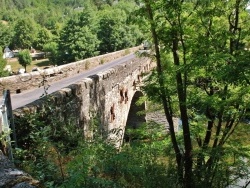 Photo paysage et monuments, Bédouès - Pont Vieux