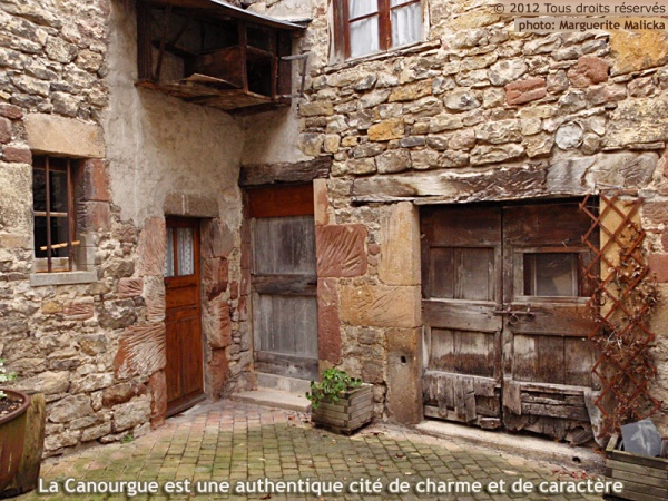 Photo La Canourgue - La Canourgue -  une petite cité de charme et de caractère.