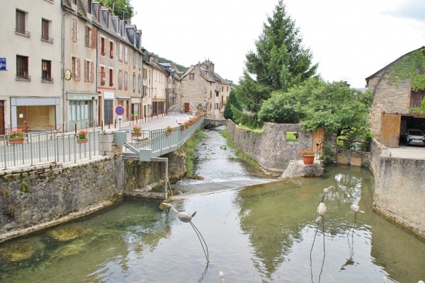 Photo La Canourgue - le village