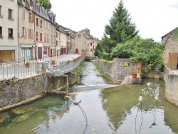 Photo paysage et monuments, La Canourgue - le village