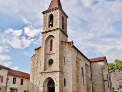 Photo paysage et monuments, Chambon-le-Château - L'église