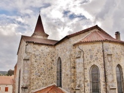 Photo paysage et monuments, Chambon-le-Château - L'église