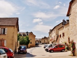 Photo paysage et monuments, Chanac - La Commune