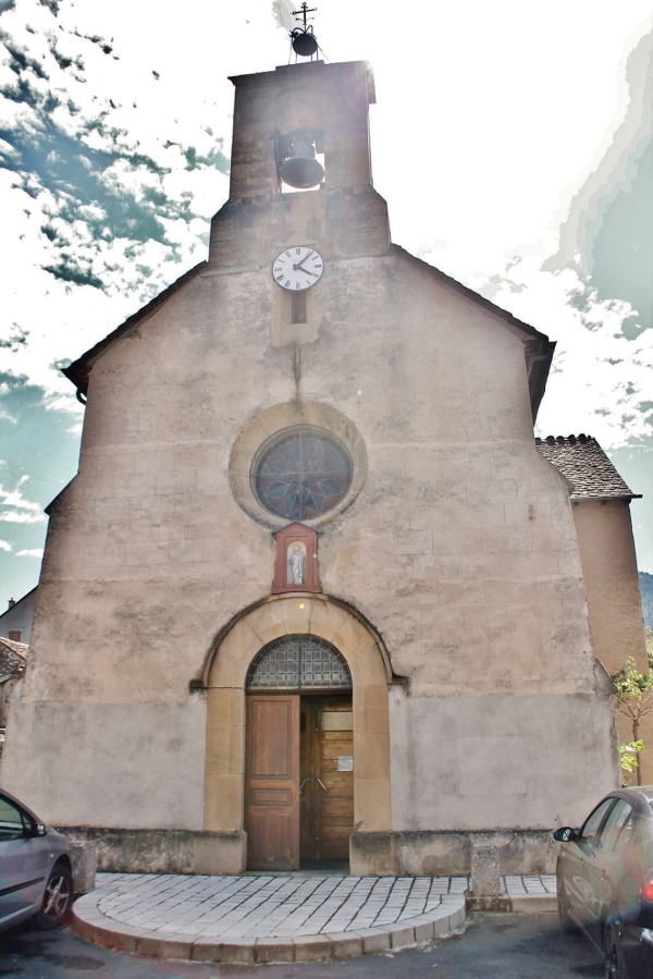 Photo Cocurès - L'église