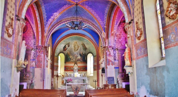 Photo Cocurès - Interieure de L'église