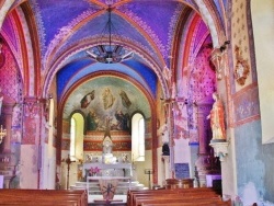 Photo paysage et monuments, Cocurès - Interieure de L'église