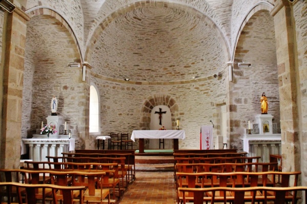 Interieure de L'église
