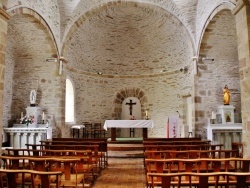 Photo paysage et monuments, Le Collet-de-Dèze - Interieure de L'église
