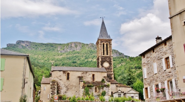 Photo Florac - L'église