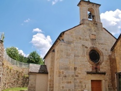 Photo paysage et monuments, Gatuzières - L'église