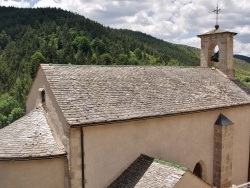 Photo paysage et monuments, Gatuzières - L'église