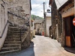 Photo paysage et monuments, Ispagnac - La Commune ( Faux )