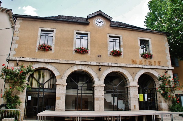 Photo Ispagnac - La Mairie