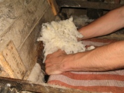 Photo vie locale, Langogne - Des mains dans la laine au Musée de la Filature des Calquières