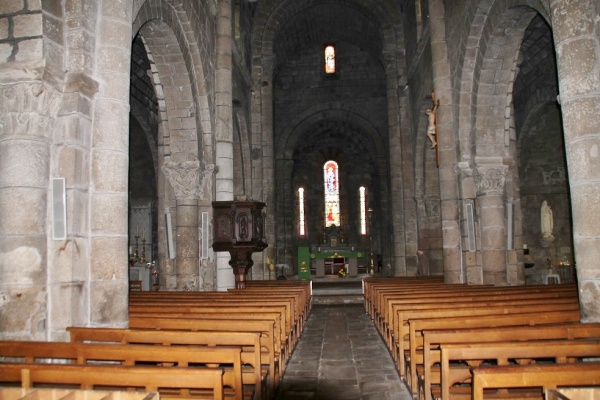 Photo Langogne - église Saint Gervais Saint Protais