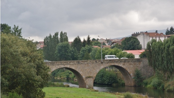 Photo Langogne - le pont