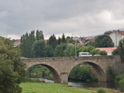 Photo paysage et monuments, Langogne - le pont