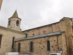 Photo paysage et monuments, Langogne - église Saint Gervais Saint Protais