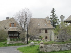 Photo paysage et monuments, Marchastel - Marchastel, petit village de Lozère