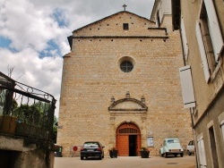 Photo paysage et monuments, Meyrueis - L'église